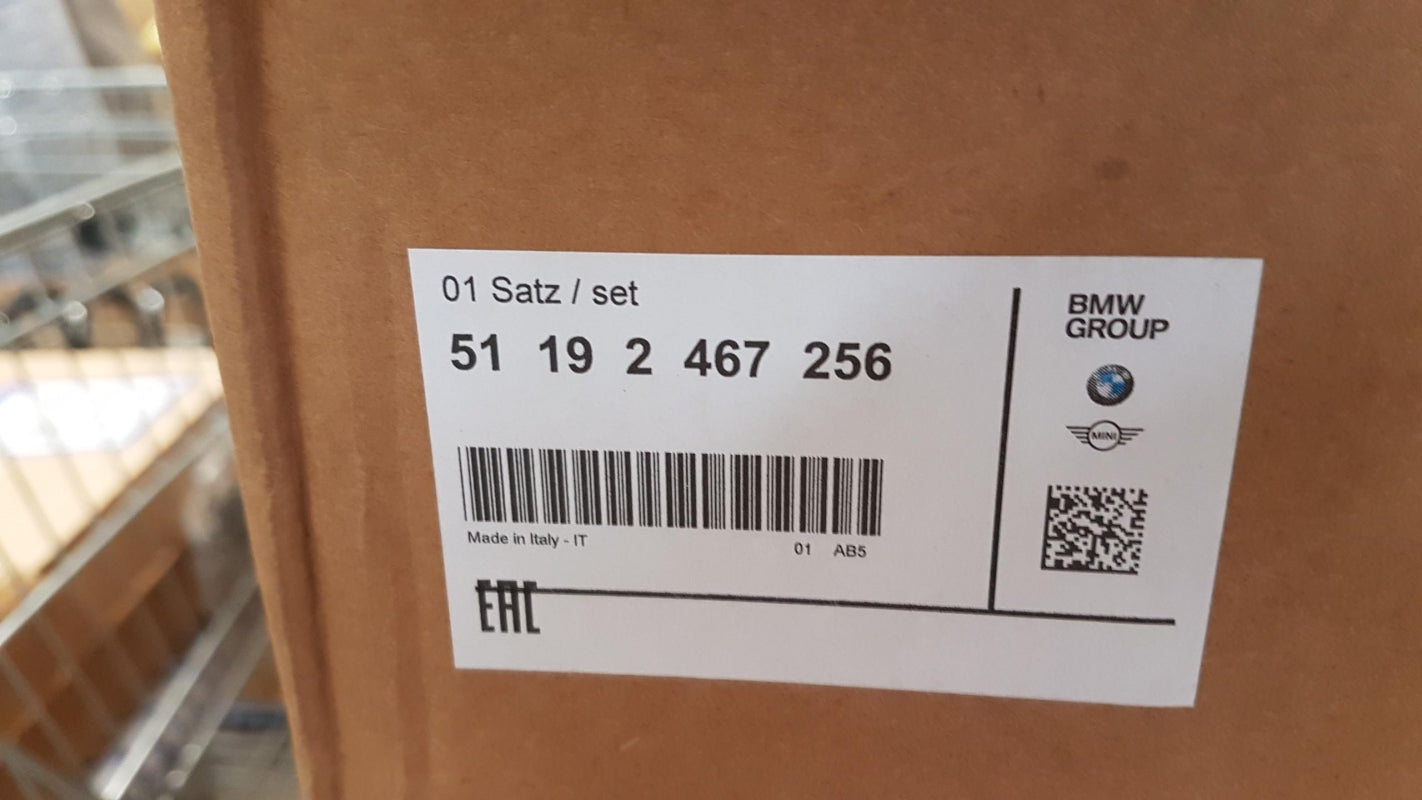Original BMW 1' F40 Heckdiffusor Carbon M Performance Hinten 51192467256