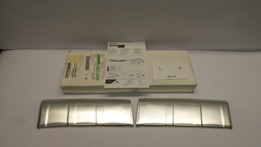 Original NISSAN Qashqai J11 Ladekantenschutz 2-stück Alu links+rechts KE9674E531