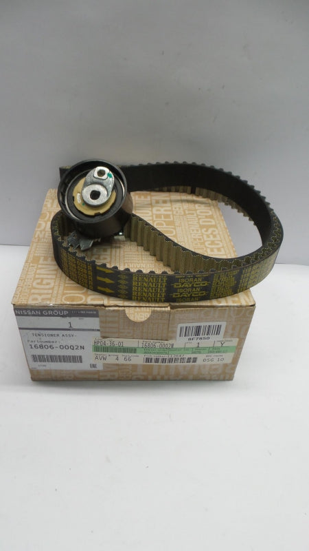 Original NISSAN Juke Note Micra NV200 INFINITI Q30 QX30 Zahnriemenkit 1680600Q2N