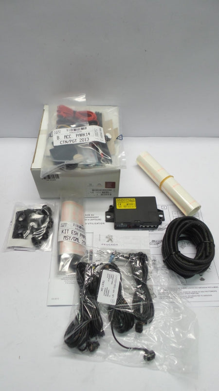 Original PEUGEOT 308 CITROEN C4 parking aid with rear parking sensors 1610279280 