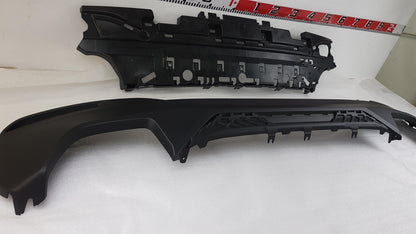 Original BMW 5' G30 G31 Blende Stoßfänger M Performance Hinten 51192412409
