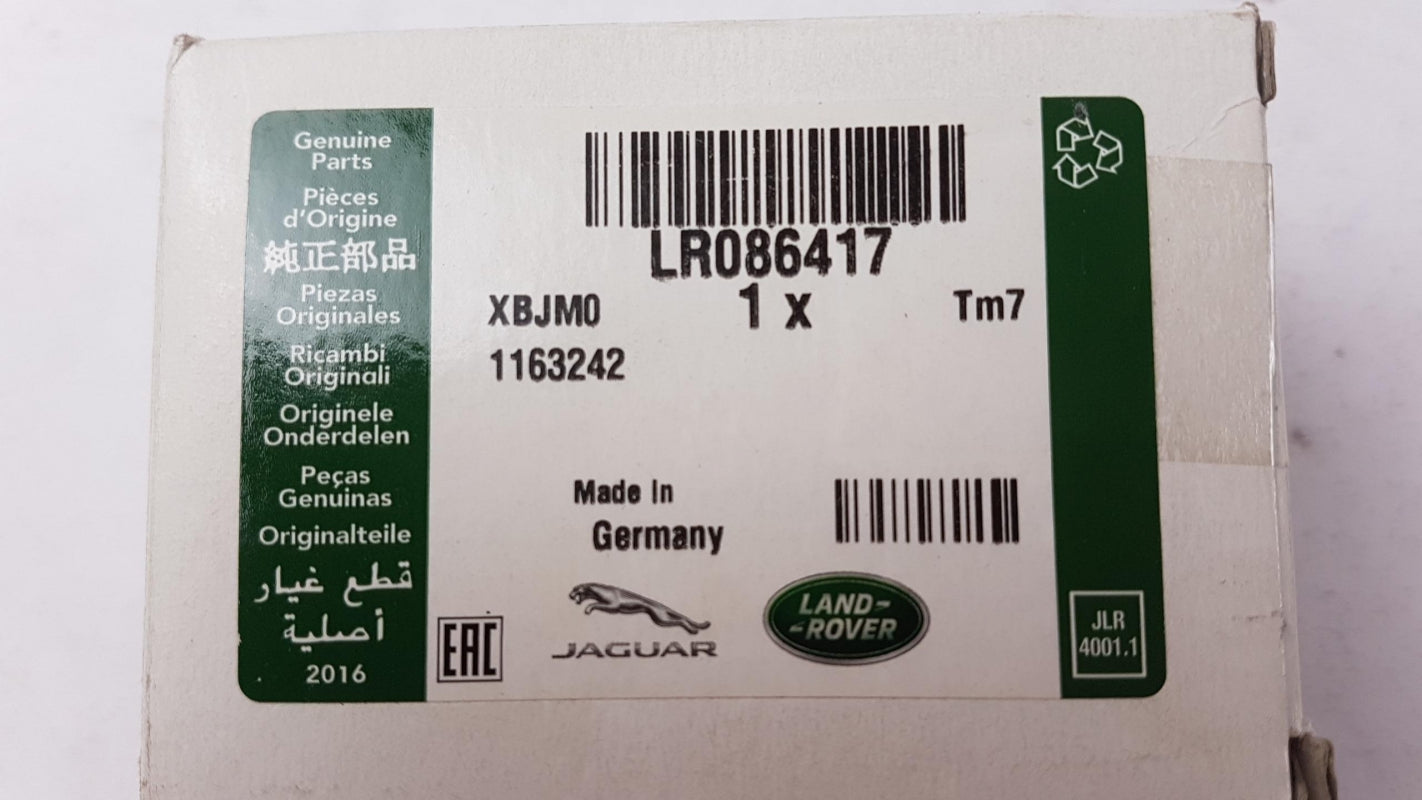 Original LAND ROVER L359 L550 RR L538 L560 Radmutternschloss-Kit LR086417