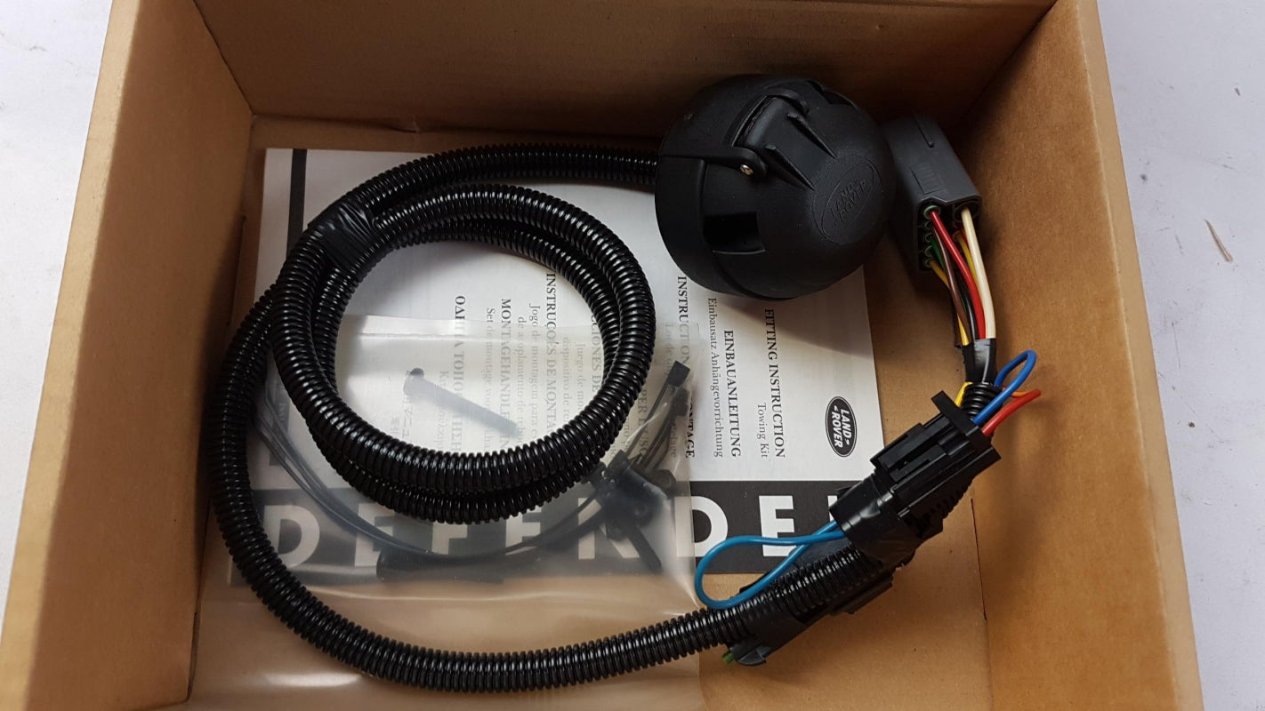 Original OE LAND ROVER Anhängerkupplung Steckdose LR005920