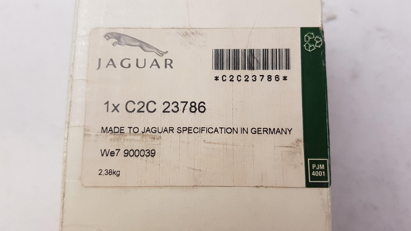 Original JAGUAR XJ (2003-2009) Bremsbeläge Bremsklötze Vorne C2C23786