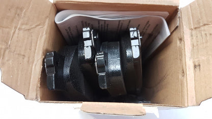 Original JAGUAR XJ (2003-2009) Bremsbeläge Bremsklötze Vorne C2C23786