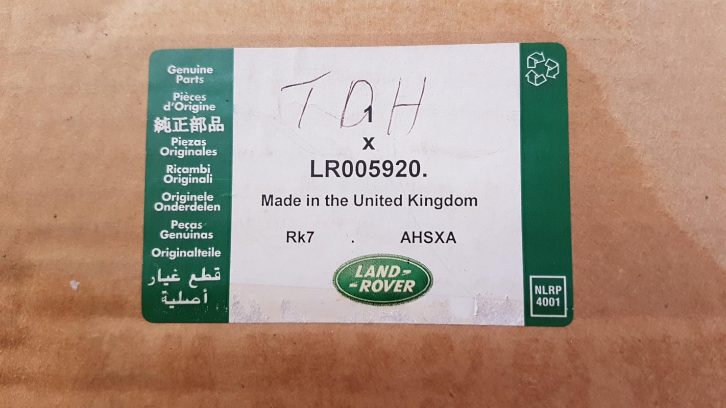 Original OE LAND ROVER Anhängerkupplung Steckdose LR005920