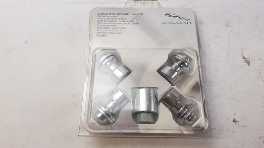 Original OE JAGUAR Radmutter Satz C2D42934