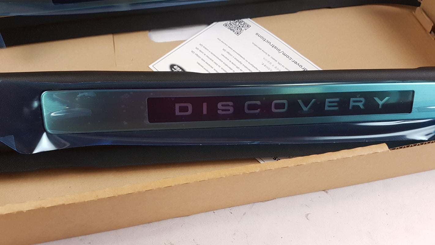 Original LR Discovery Sport Einstiegsleisten beleuchtet Vorne VPLCS0286PVJ