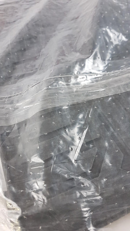 Original JAGUAR XF X250 Allwetter Fußmattensatz Gummi hinten C2Z5612