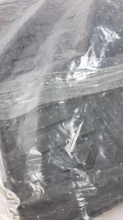 Original JAGUAR XF X250 Allwetter Fußmattensatz Gummi hinten C2Z5612