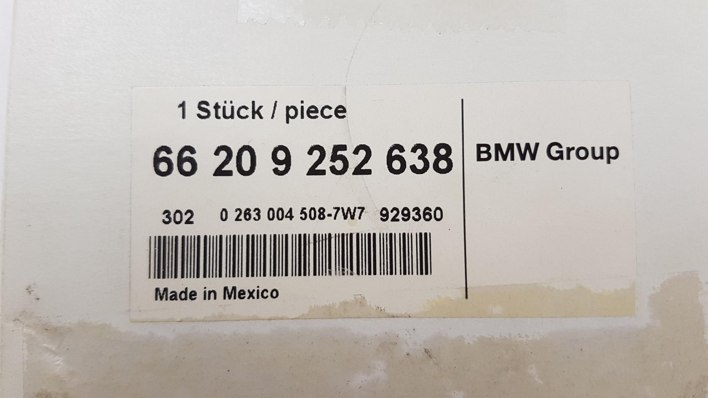 Original OE BMW Steuergerät 66209252638