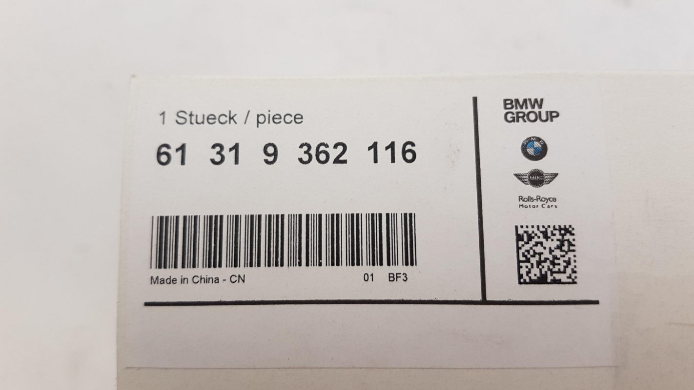 Original OE BMW Fensterheber & Spiegel Kombischalter 61319362116