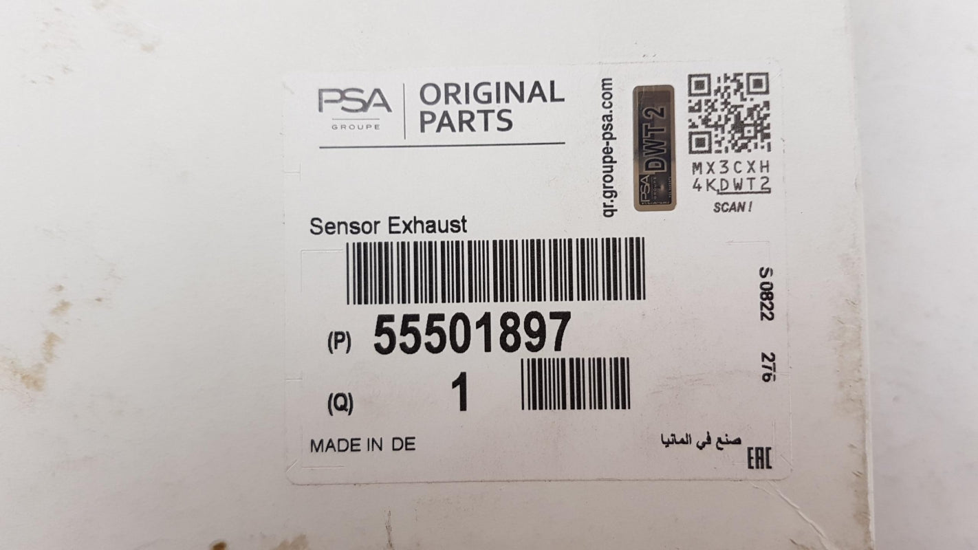 Original OPEL Zafira Tourer C Cascada NOx-Sensor Lambdasonde 55501897