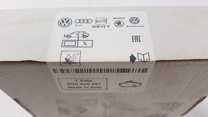 Original VW Golf 14-20 Passat 15- AUDI Q2 17- Bremsbeläge Satz Hinten 5G0698451