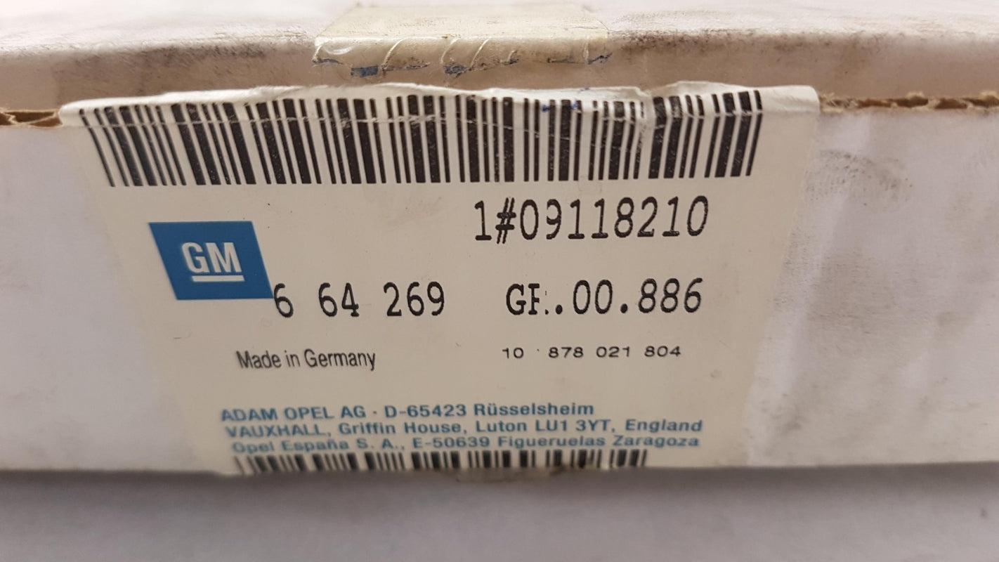 Original OPEL Astra-F Corsa-B Tigra-A Kupplungsscheibe 9118210