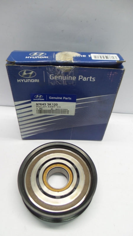 Original HYUNDAI Grandeur Santa Fe Sonata Kompressor Riemenscheibe 976433K120