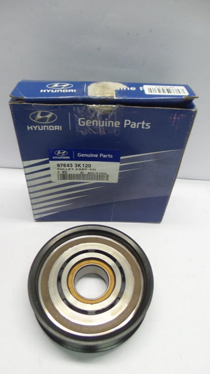 Original HYUNDAI Grandeur Santa Fe Sonata Kompressor Riemenscheibe 976433K120