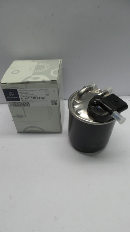 Original MERCEDES-BENZ C117 W246 W176 Kraftstofffilter Dieselfilter A6420906452