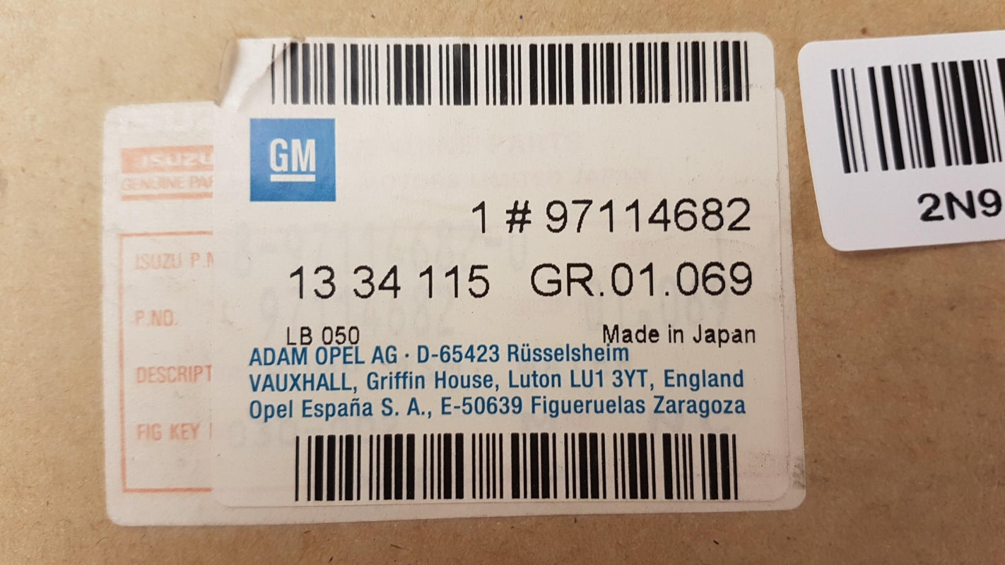 Original OE OPEL Wasserpumpe 97114682