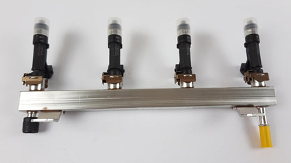 Original OPEL Adam Astra-J Corsa-E/F Verteilerrohr mit Einspritzdüsen 55572731