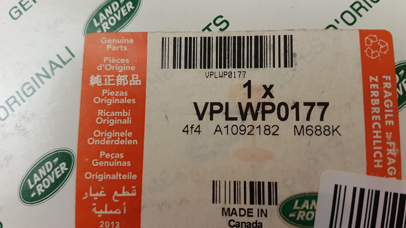 Original OE LAND ROVER Steuergerät VPLWP0177