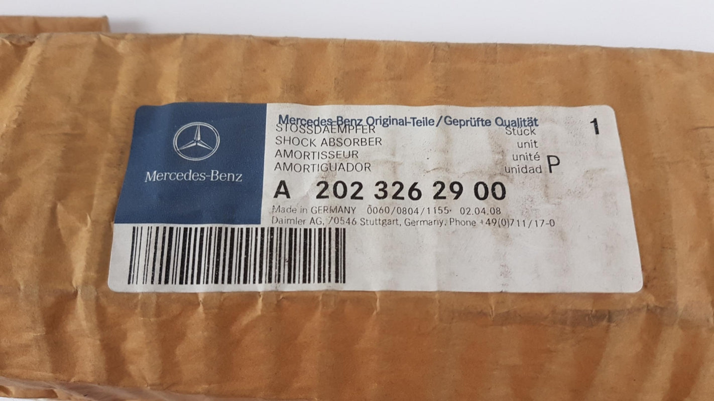 Original MERCEDES-BENZ C-Klasse W202 Stoßdämpfer Hinten A2023262900