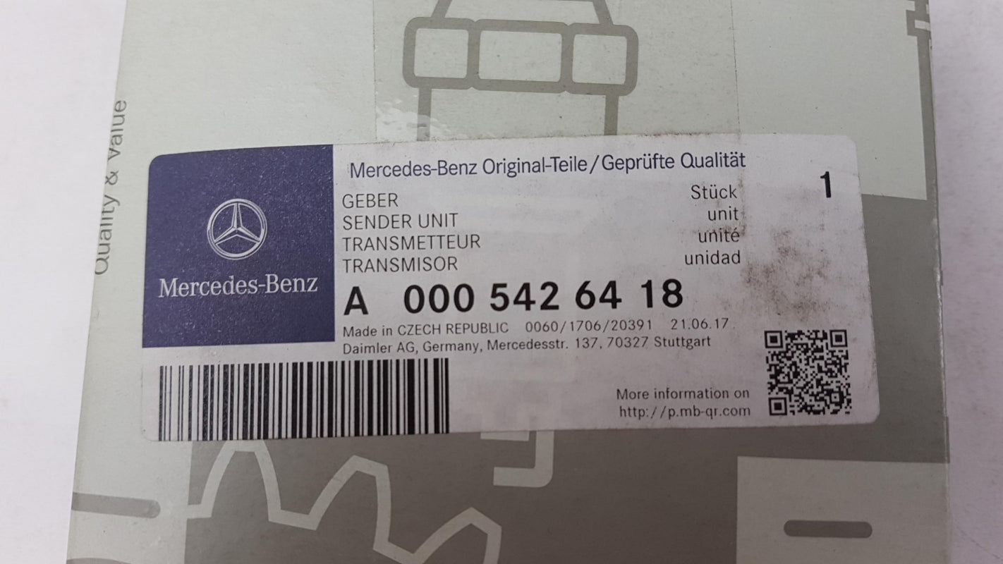 Original OE MERCEDES-BENZ Lenkwinkelsensor A0005426418