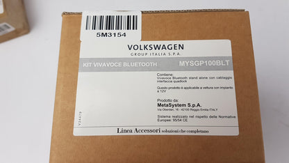 Original OE Volkswagen Multimedia Montagesatz MYSGP100BLT