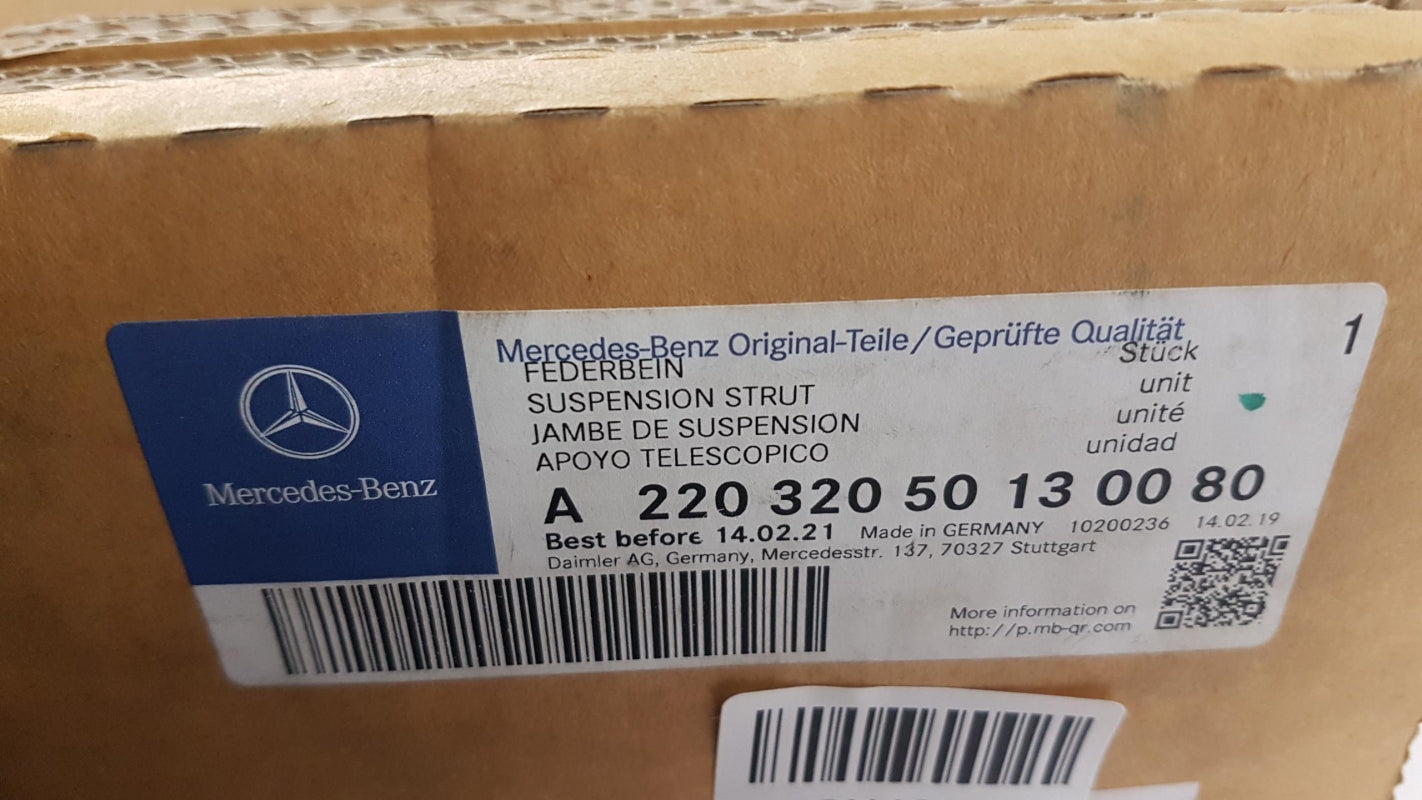 Original OE MERCEDES-BENZ Federbein A220320501380