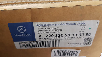 Original OE MERCEDES-BENZ Federbein A220320501380