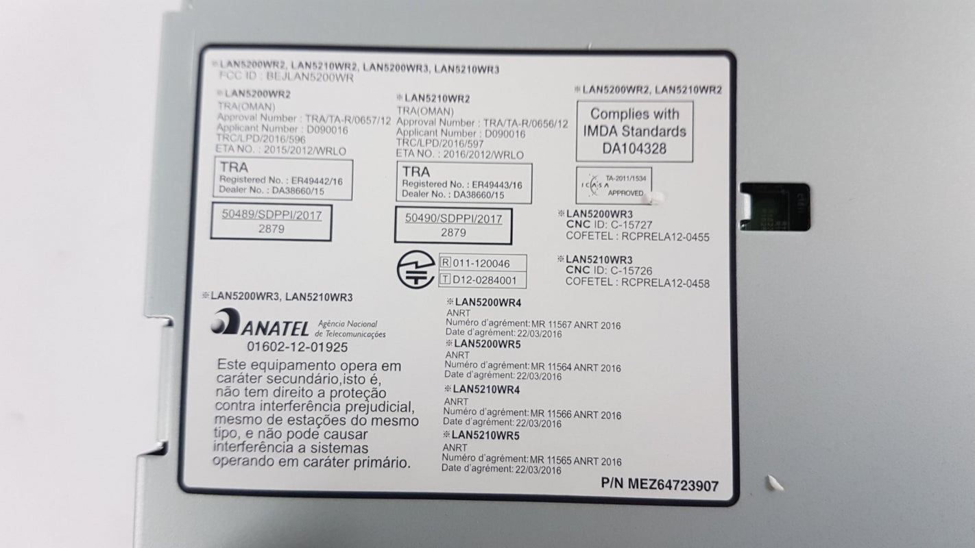 Original OE RENAULT Multimedia Haupteinheit 281151851R