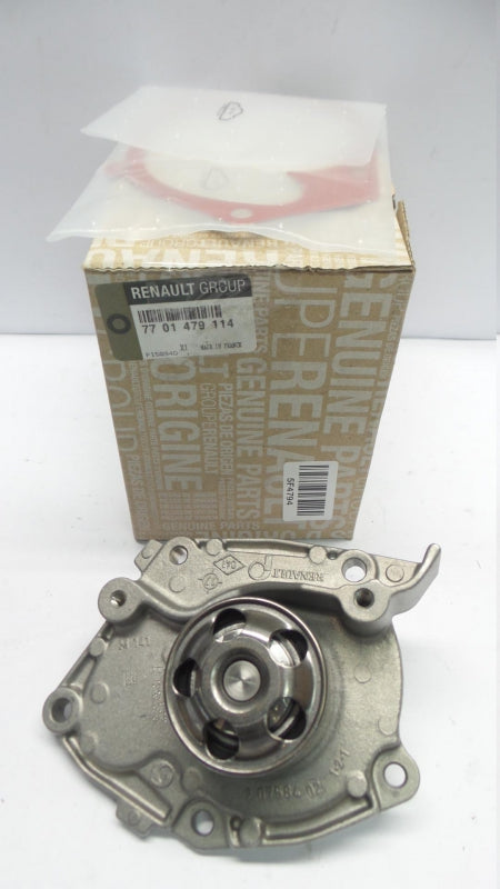 Original RENAULT Laguna II Megane Scenic II Wasserpumpe mit Dichtung 7701479114