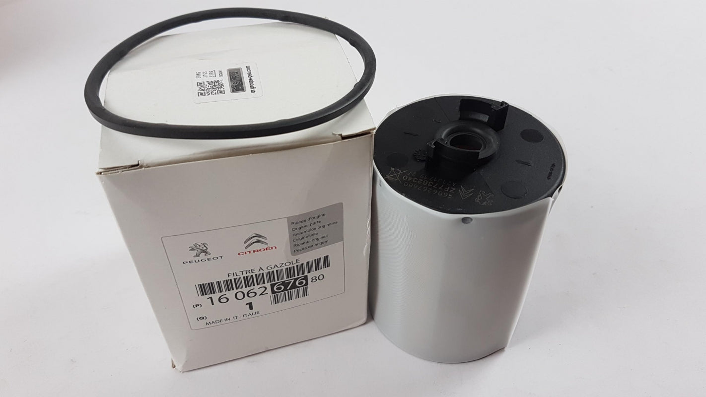 Original PEUGEOT Boxer CITROEN Jumper Kraftstofffilter Dieselfilter 1606267680