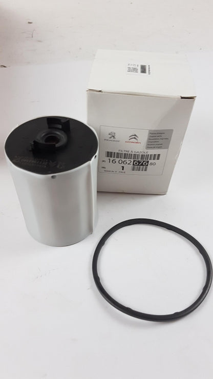 Original PEUGEOT Boxer CITROEN Jumper Kraftstofffilter Dieselfilter 1606267680