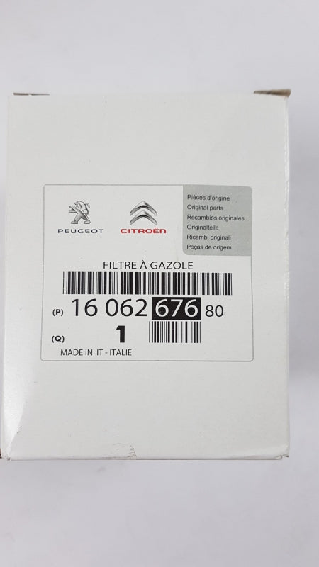 Original PEUGEOT Boxer CITROEN Jumper Kraftstofffilter Dieselfilter 1606267680