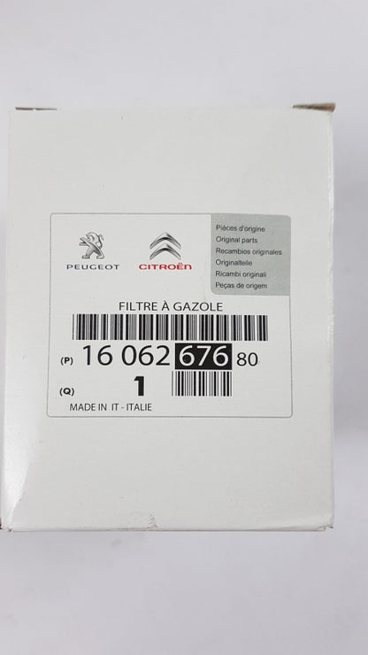 Original PEUGEOT Boxer CITROEN Jumper Kraftstofffilter Dieselfilter 1606267680