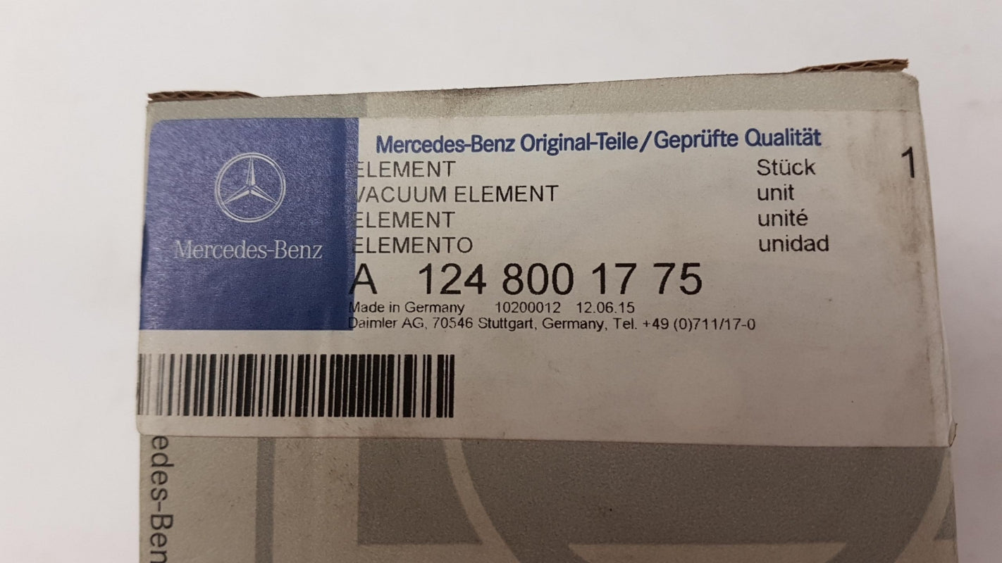 Original OE MERCEDES-BENZ Zentralverriegelung Stellmotor A1248001775