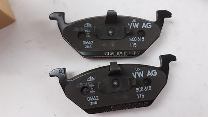 Original OE Volkswagen Bremsbeläge 1S0698151B