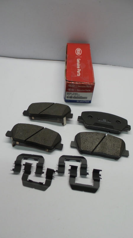 Original KIA Optima '10-'15 Bremsbeläge Bremsklötze vorne 581012TA61