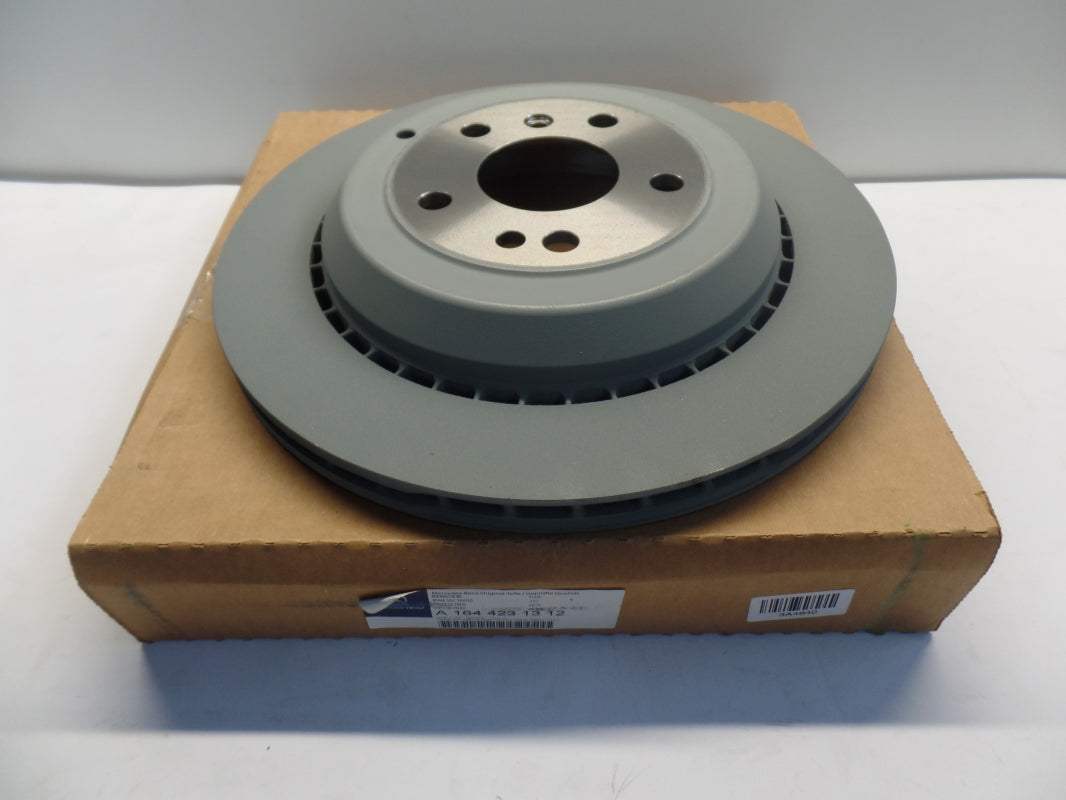 Original MERCEDES-BENZ W164 X164 W251 Bremsscheibe (1 stück) hinten A1644231312