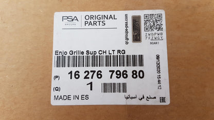 Original PEUGEOT 308 SW 2 Chromleiste Frontziergitter Kühlergrill 1627679680
