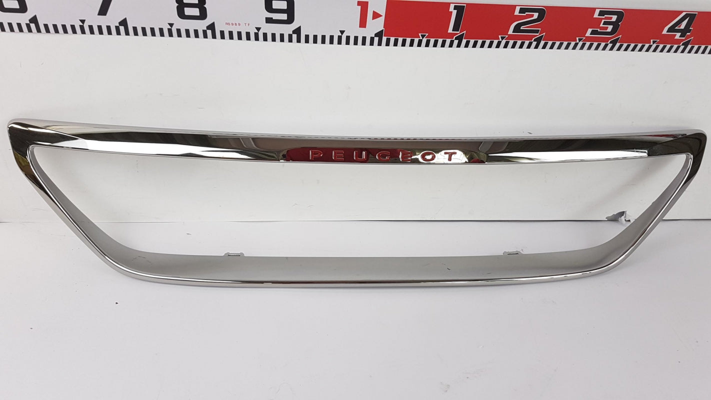 Original PEUGEOT 308 SW 2 Chromleiste Frontziergitter Kühlergrill 1627679680