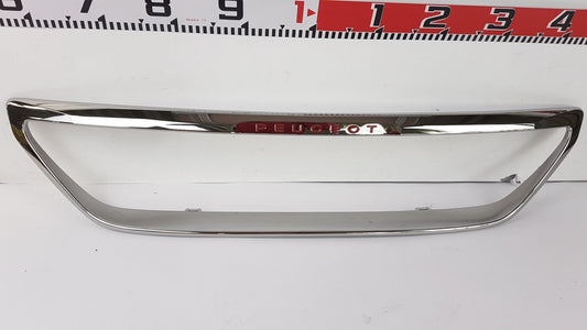 Original PEUGEOT 308 SW 2 Chromleiste Frontziergitter Kühlergrill 1627679680