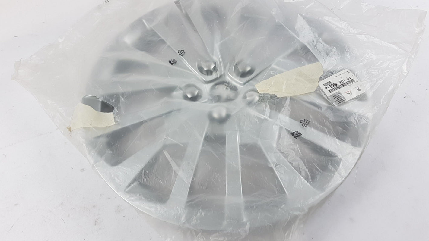Original OE Peugeot Radkappe 98108498TW