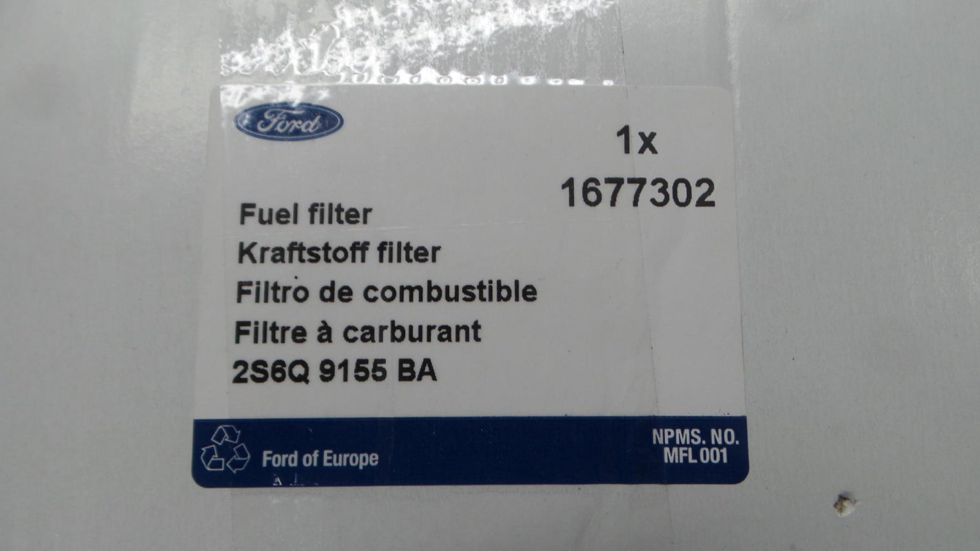 Original FORD Fiesta Fusion '01- 1.4 TDCi Kraftstofffilter Dieselfilter 1677302