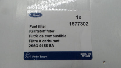 Original FORD Fiesta Fusion '01- 1.4 TDCi Kraftstofffilter Dieselfilter 1677302