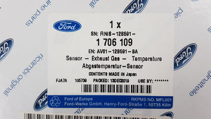 Original FORD Transit Connect TC7 C-Max II Focus Abgastemperaturgeber 1706109