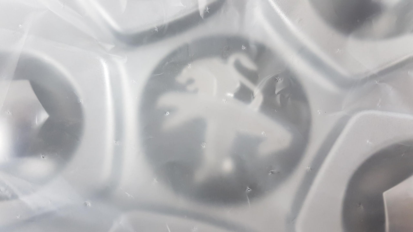 Original OE Peugeot Radkappe 98108498TW
