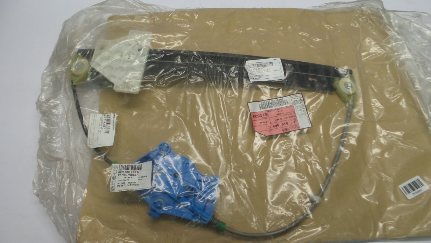 Original AUDI A4 RS4 SEAT Exeo Fensterheber ohne Motor hinten rechts 8E0839462C