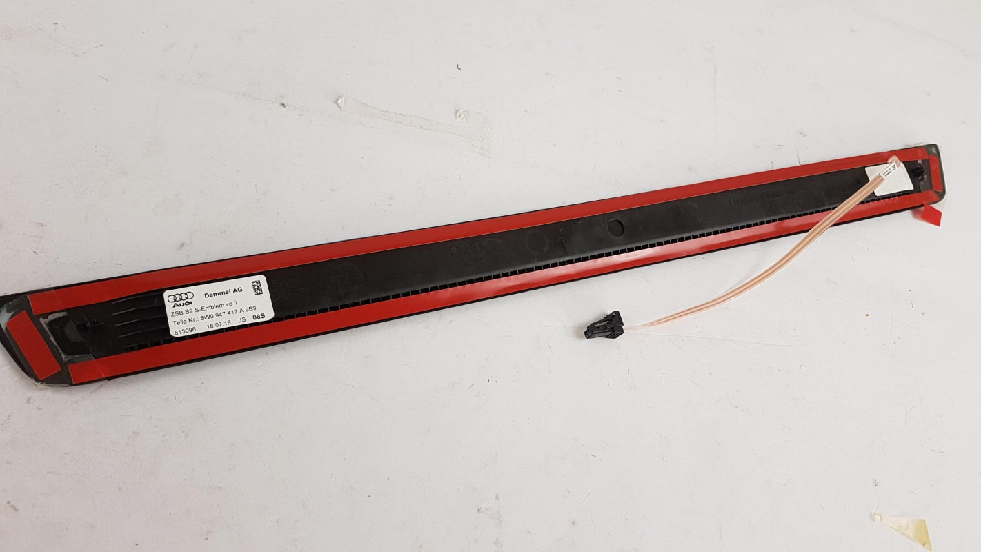 Original OE Volkswagen Tür Zierleiste 8W0947417A9B9